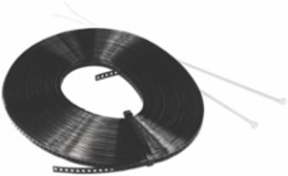 Black Nylon Cable Tie Strapping 0.375 Inch x 100 Foot Roll
