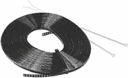 Black Nylon Cable Tie Strapping 30.48m (100 Foot) Roll, 9.52mm Width, 1.14mm Thick
