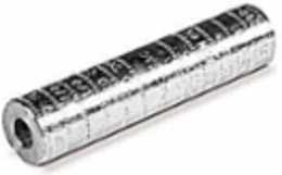 Aluminum Straight Reducing Splices 4 Inch Long, Dual Rated for Aluminum & Copper