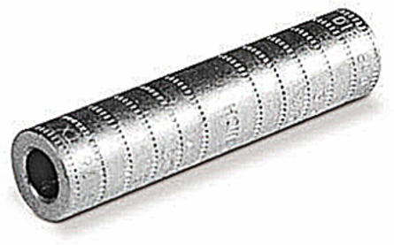 Aluminum Straight Reducing Splices, 7 Inch Length, Dual-Rated for Aluminum/Copper