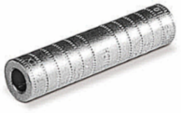 Aluminum Straight Reducing Splices, 7 Inch Length, Dual-Rated for Aluminum/Copper