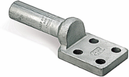 Aluminum Four-Hole NEMA Lugs 9 X 3 Inch for ACSR 900 and 954 Conductors