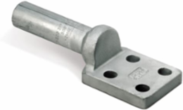 Aluminum Compression Lug 8-1/4 Inch x 3 Inch, 600 kcmil, Compression Type