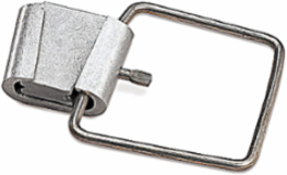 Aluminum Compression Pin Terminals, 2.257 Inch Diameter, 6 Inch Length