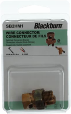 Split Bolt Connector, 3-6 Sol Range, Bronze Material