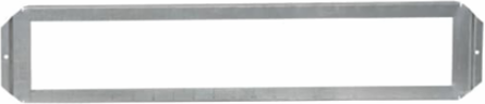 Horizontal Mounting Bracket 24 Inch Galvanized Steel for 4 Inch Boxes