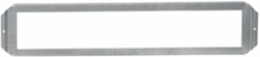 Horizontal Mounting Bracket 24 Inch Galvanized Steel for 4 Inch Boxes