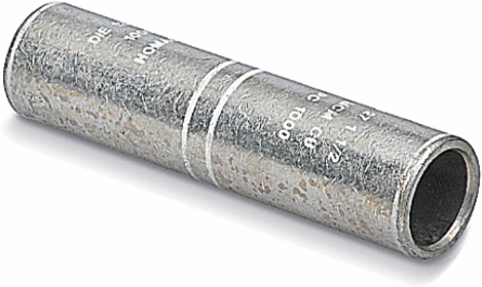 Straight Standard Barrel Splice, 1.812 Inch, Copper, 2 Conductors, Heavy Duty