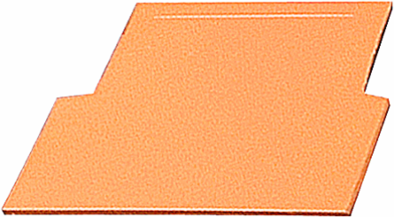 ORANGE SUPER BLUE DIVIDER