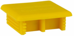 END CAP YELLOW A SERIES CHANNEL