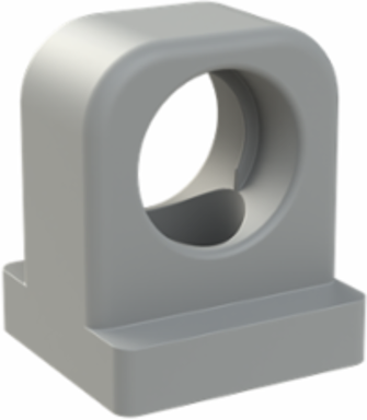 CONDUIT SUPPORT PA6 NW10 GRY