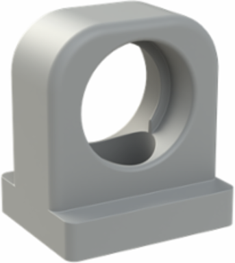 CONDUIT SUPPORT PA6 NW12 GRY