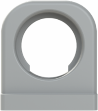 CONDUIT 1PC SUPPORT PA6 NW17 GRY