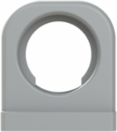 CONDUIT 1PC SUPPORT PA6 NW17 GRY