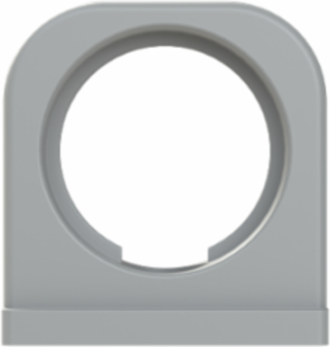 CONDUIT 1PC SUPPORT PA6 NW29 GRY