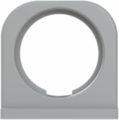 CONDUIT 1PC SUPPORT PA6 NW36 GRY