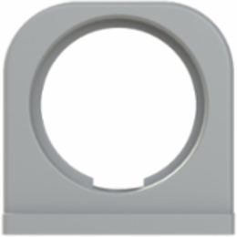CONDUIT 1PC SUPPORT PA6 NW36 GRY