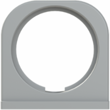 CONDUIT 1PC SUPPORT PA6 NW48 GRY
