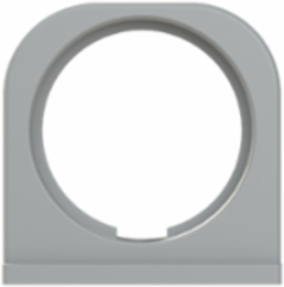 CONDUIT 1PC SUPPORT PA6 NW48 GRY