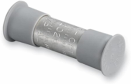Tin-Plated Aluminum Compression Splice 5/8 Inch 2 Inch Length