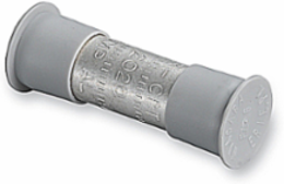 Aluminum Tin-Plated Straight Splice 2 Inch, AL-CU #4, Oxide Inhibitor, ANSI C119.4