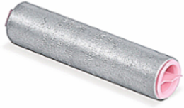 Aluminum Dieless Compression Splice, 2 Inch, for #10 Solid - 1/0 ACSR
