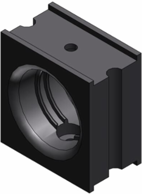 SYSTEM SUPPORT PA6 NW48 GRY