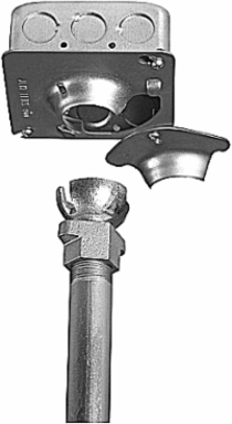 Hands Free Swivel Hanger for 4 Inch Square Boxes, Steel, 11.5x9x8.25 Inch