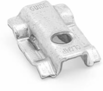 COMB. HOLD DOWN/GUIDE CLAMP C/W HDW