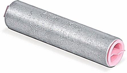 Aluminum Multi-Range Dieless Compression Splice, 8 Inch Long, 1/0 Stranded - 4/0 ACSR