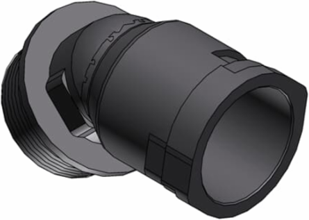 CONDUIT FTNG 45D PG29 NW29 IP66 GRY