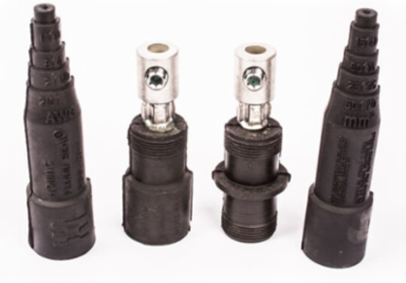 MECH FUSEKIT INLINE FUSED 2-14 60A