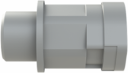 CONDUIT FTNG STR M16 NW12 IP66 GRY