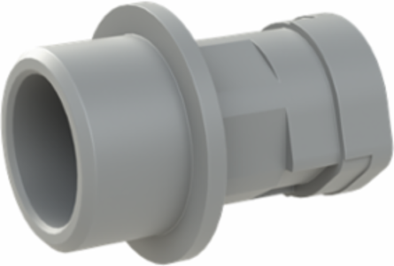 CONDUIT FTNG STR M20 NW10 IP66 GRY