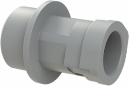 CONDUIT FTNG STR M20 NW10 IP66 GRY