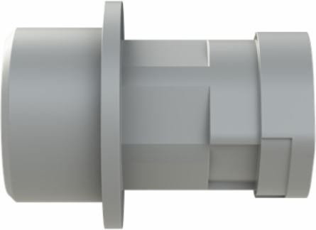 CONDUIT FTNG STR M20 NW10 IP66 GRY
