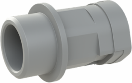 CONDUIT FTNG STR M20 NW12 IP66 GRY
