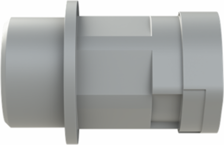 CONDUIT FTNG STR M20 NW12 IP66 GRY