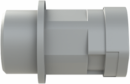 CONDUIT FTNG STR M20 NW12 IP66 GRY