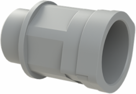 CONDUIT FTNG STR M20 NW17 IP66 GRY