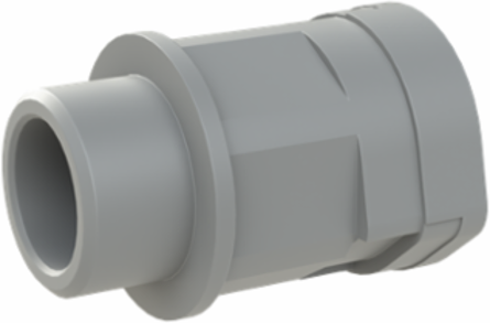 CONDUIT FTNG STR M20 NW17 IP66 GRY