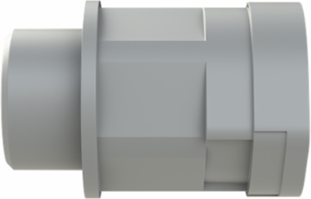 CONDUIT FTNG STR M20 NW17 IP66 GRY