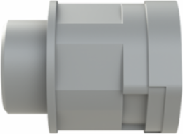CONDUIT FTNG STR M25 NW23 IP66 GRY