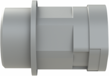 CONDUIT FTNG STR M25 NW17 IP66 GRY