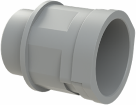 CONDUIT FTNG STR M32 NW29 IP66 GRY