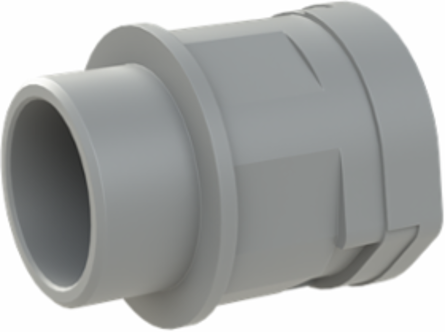 CONDUIT FTNG STR M32 NW29 IP66 GRY
