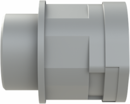 CONDUIT FTNG STR M32 NW29 IP66 GRY