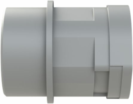 CONDUIT FTNG STR M40 NW29 IP66 GRY