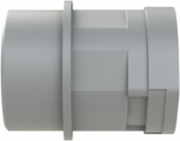 CONDUIT FTNG STR M40 NW29 IP66 GRY