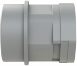 CONDUIT FTNG STR M50 NW36 IP66 GRY
